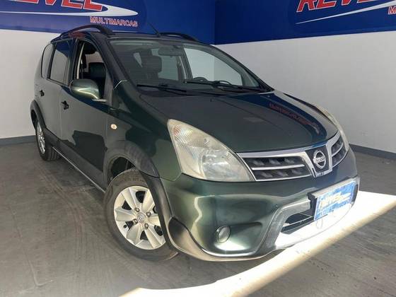 NISSAN LIVINA 1.8 SL X-GEAR 16V FLEX 4P AUTOMÁTICO
